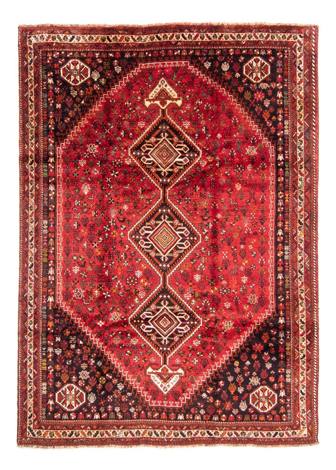 Tappeto Persero - Nomade - 330 x 240 cm - rosso scuro