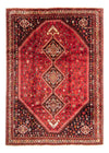 Qashqai Tappeto 240x330cm - Tappeto persiano - Rettangolo / Rosso scuro / 240 x 330 cm Rettangolo