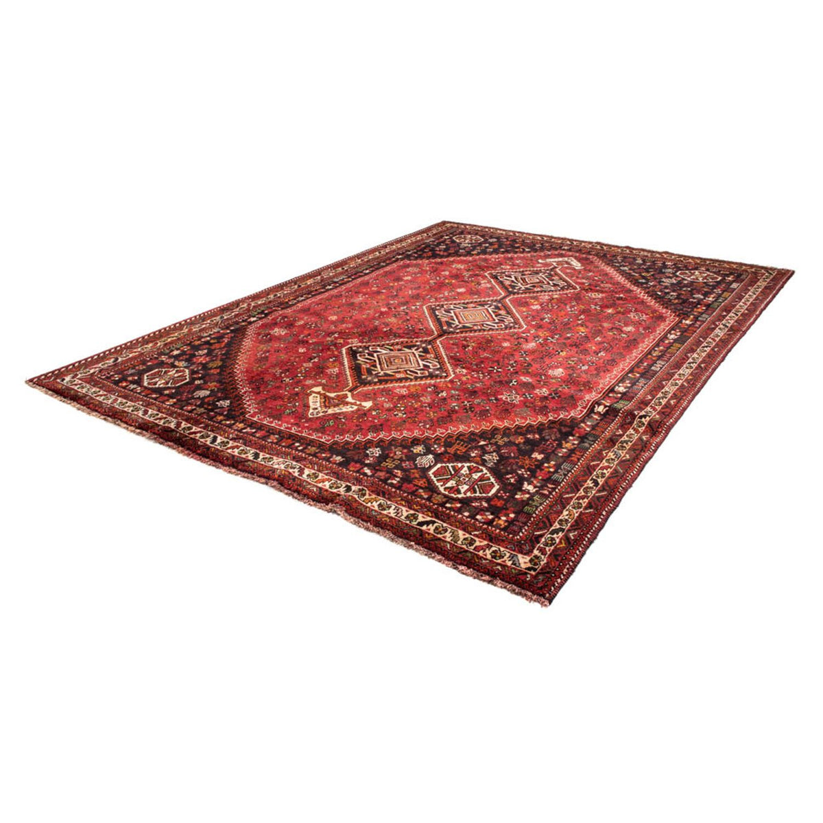 Tappeto Persero - Nomade - 330 x 240 cm - rosso scuro