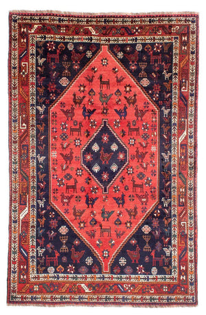 Tappeto Persero - Nomade - 300 x 200 cm - rosso