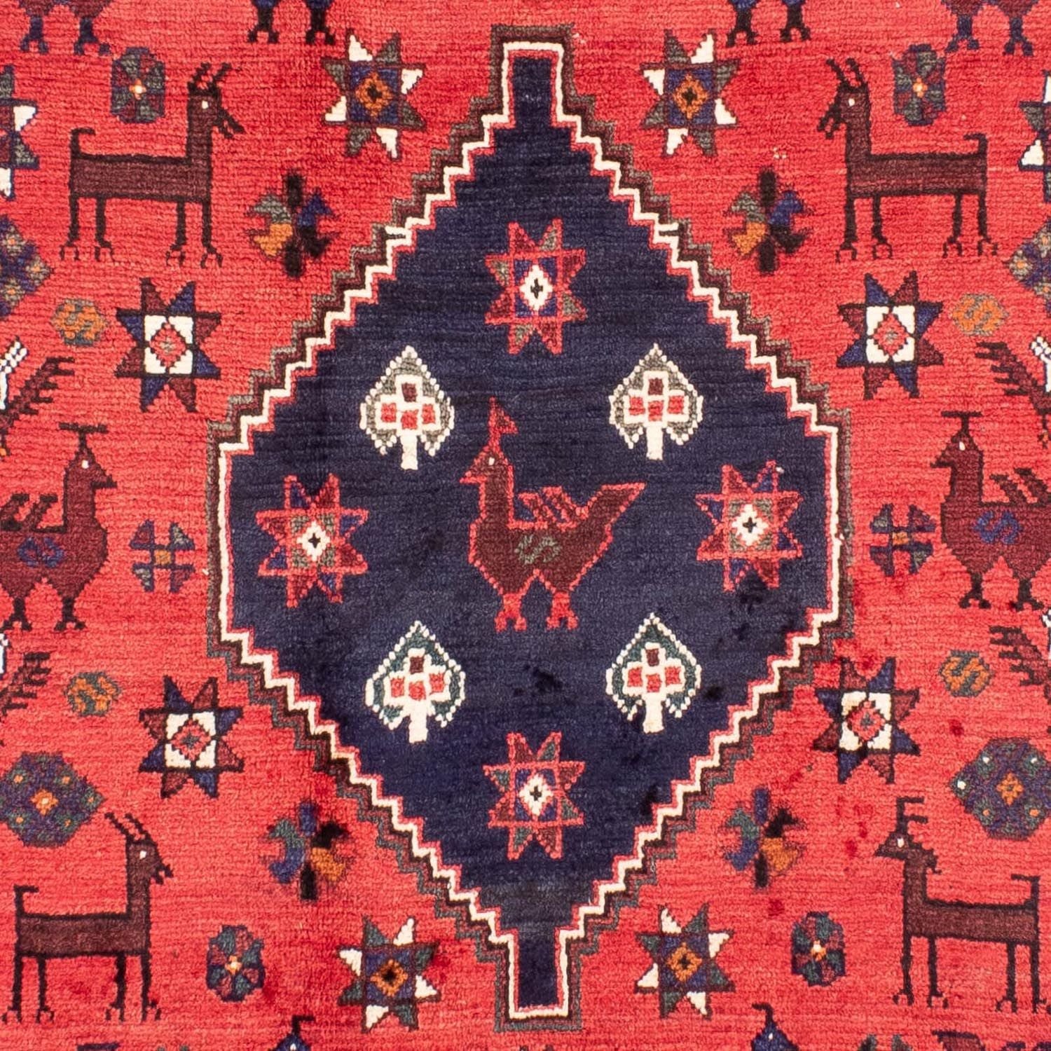 Tappeto Persero - Nomade - 300 x 200 cm - rosso