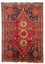 Tappeto Persero - Nomade - 260 x 193 cm - rosso