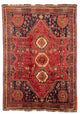 Shiraz Tappeto 260x193cm - Tappeto persiano