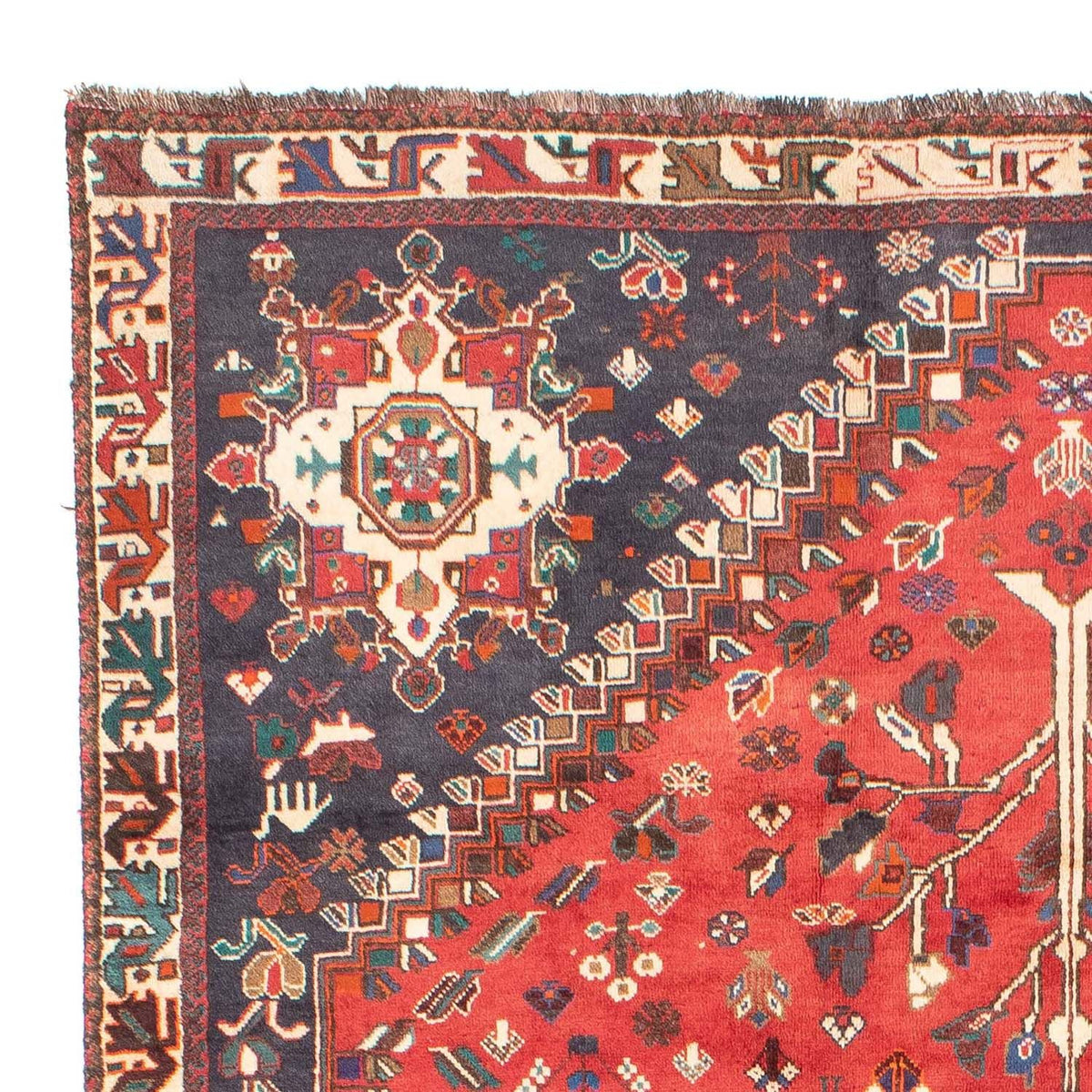 Shiraz Tappeto 207x302cm - Tappeto persiano