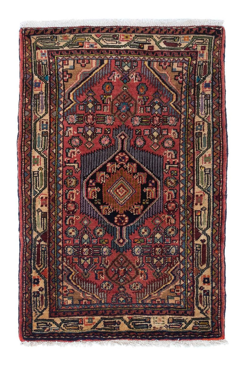 Tappeto Persero - Nomade - 110 x 76 cm - rosso chiaro