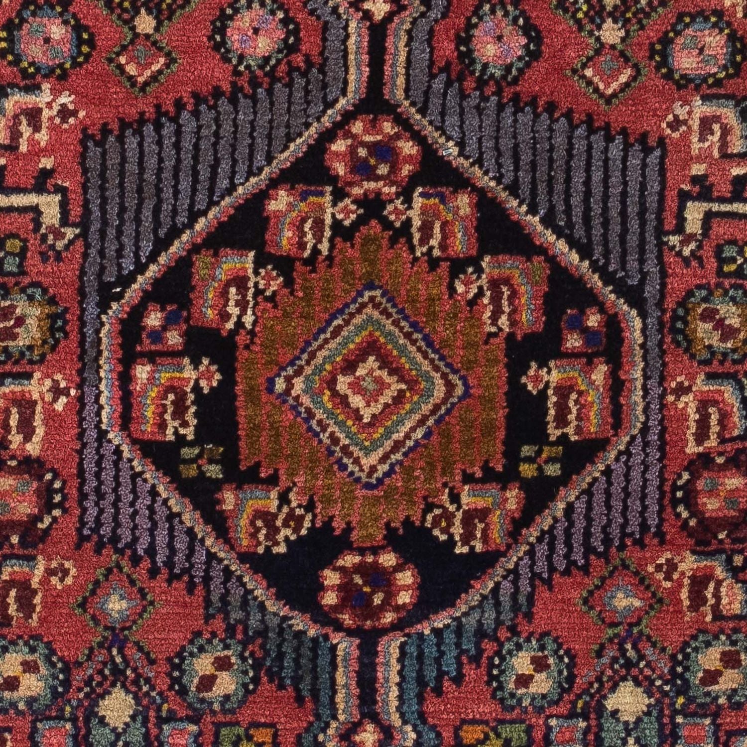Tappeto Persero - Nomade - 110 x 76 cm - rosso chiaro