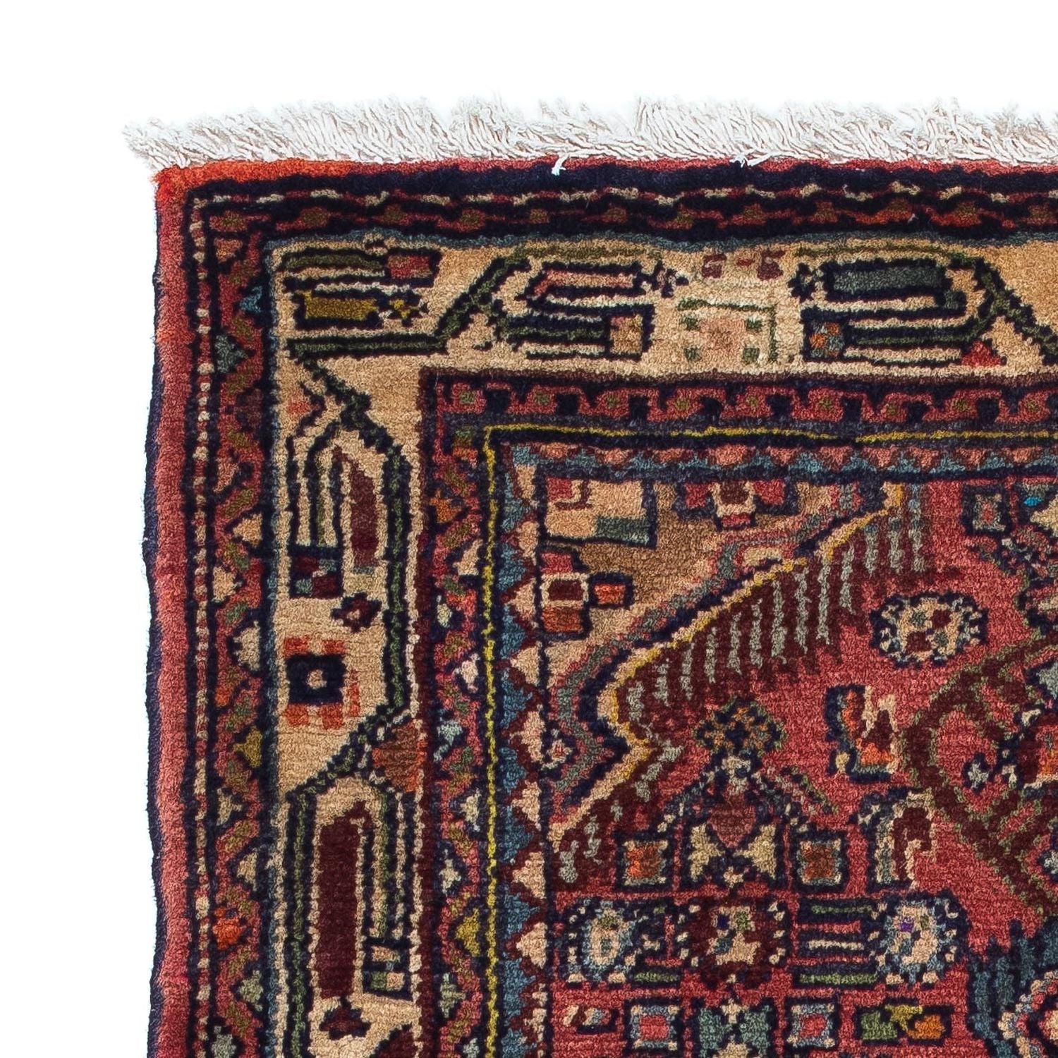 Tappeto Persero - Nomade - 110 x 76 cm - rosso chiaro