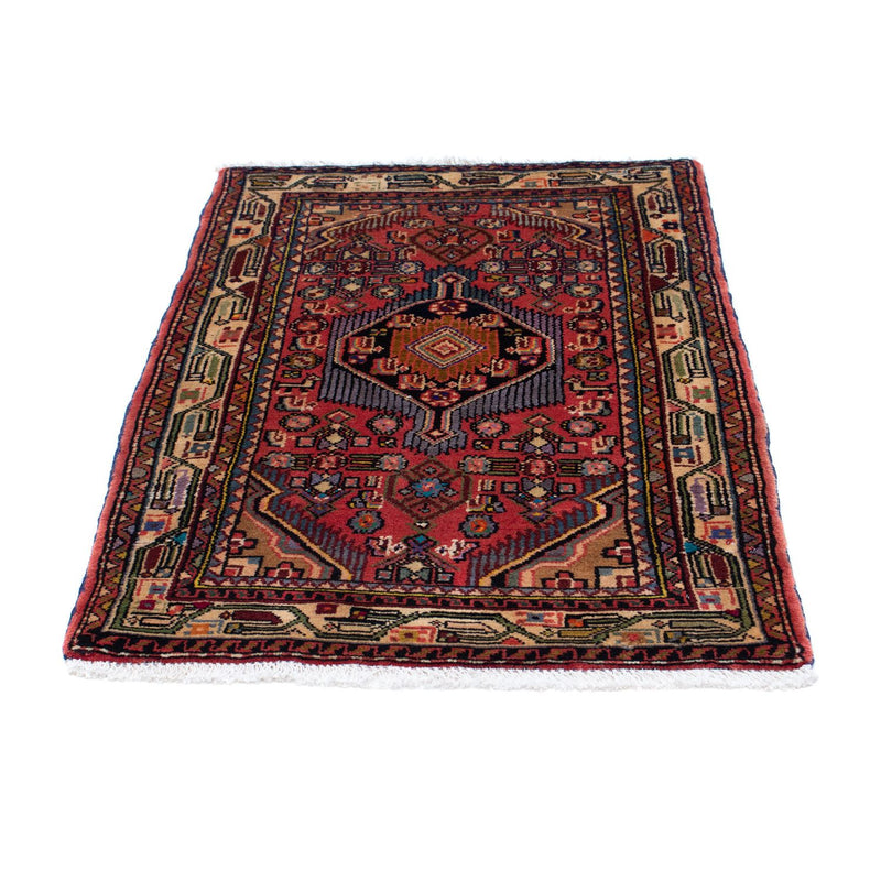 Tappeto Persero - Nomade - 110 x 76 cm - rosso chiaro