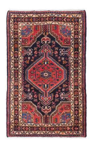 Tappeto Persero - Nomade - 130 x 85 cm - blu scuro