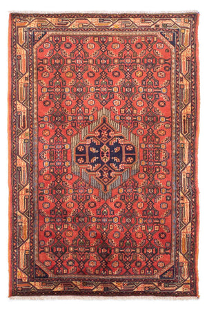 Tappeto Persero - Nomade - 155 x 100 cm - rosso chiaro