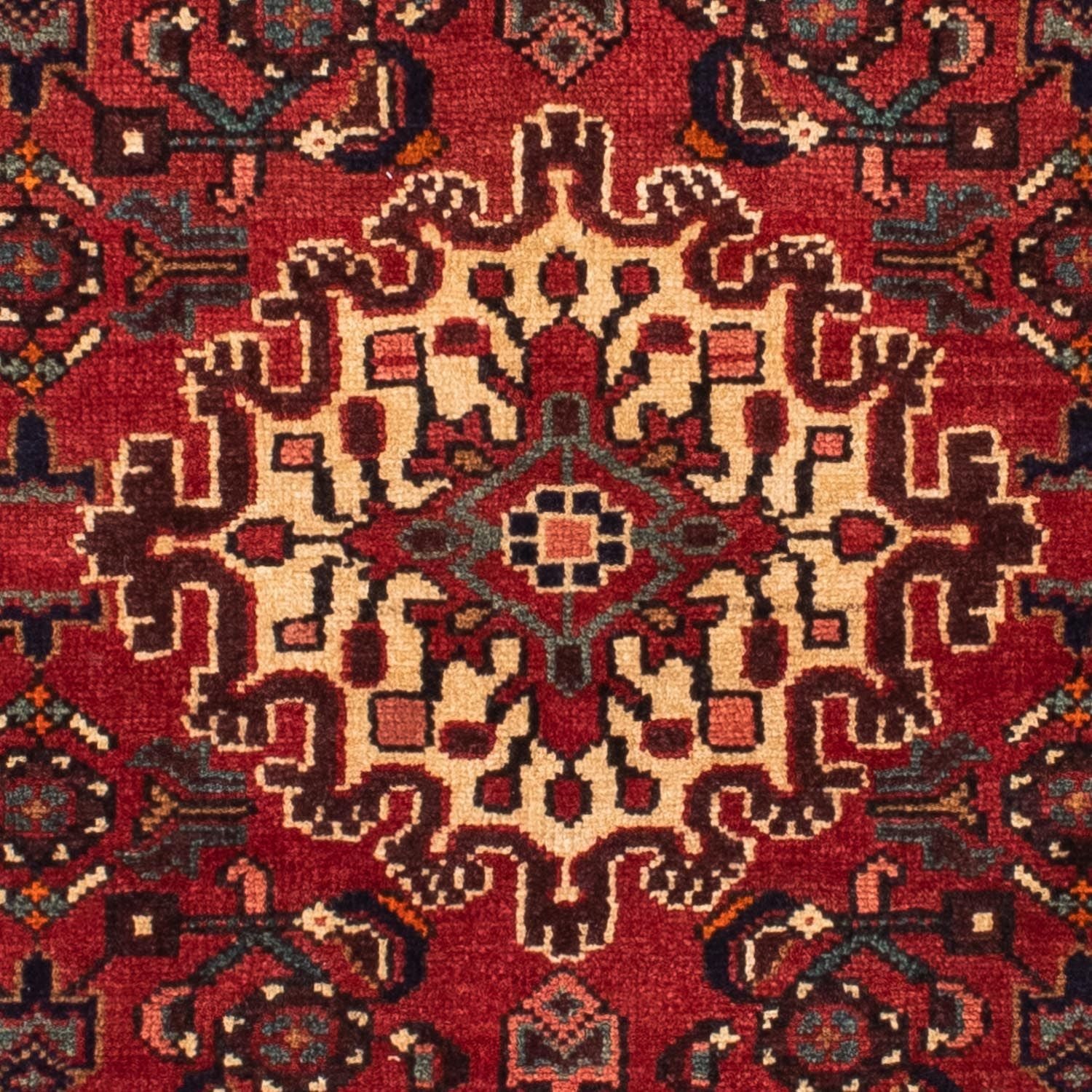 Tappeto Persero - Nomade - 162 x 110 cm - rosso scuro