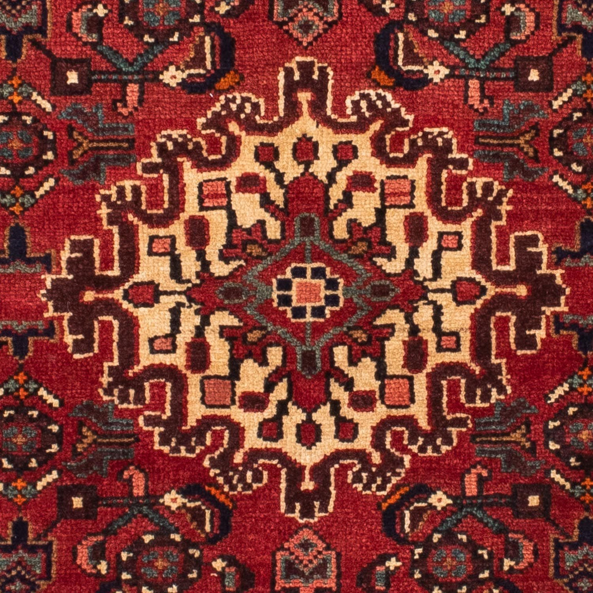 Tappeto Persero - Nomade - 162 x 110 cm - rosso scuro