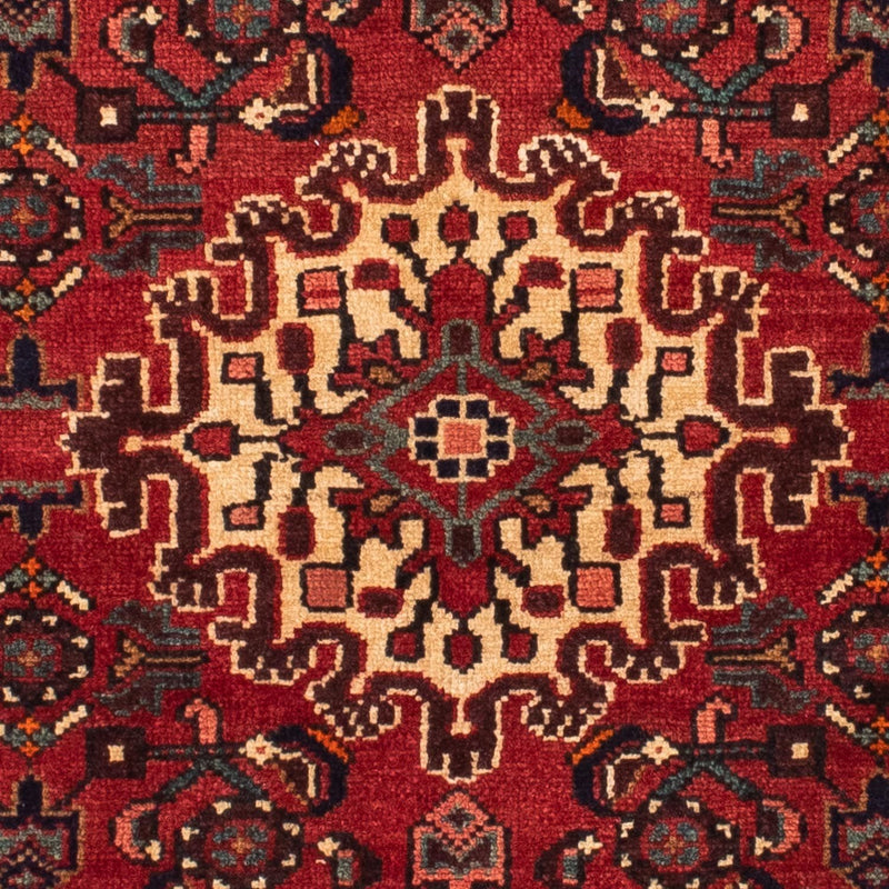 Tappeto Persero - Nomade - 162 x 110 cm - rosso scuro