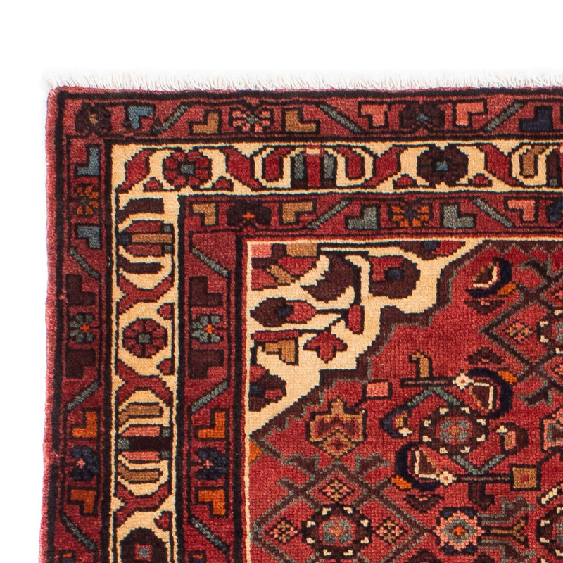Tappeto Persero - Nomade - 162 x 110 cm - rosso scuro