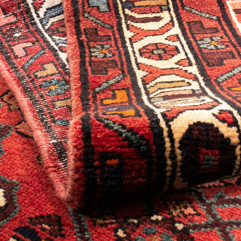 Tappeto Persero - Nomade - 162 x 110 cm - rosso scuro