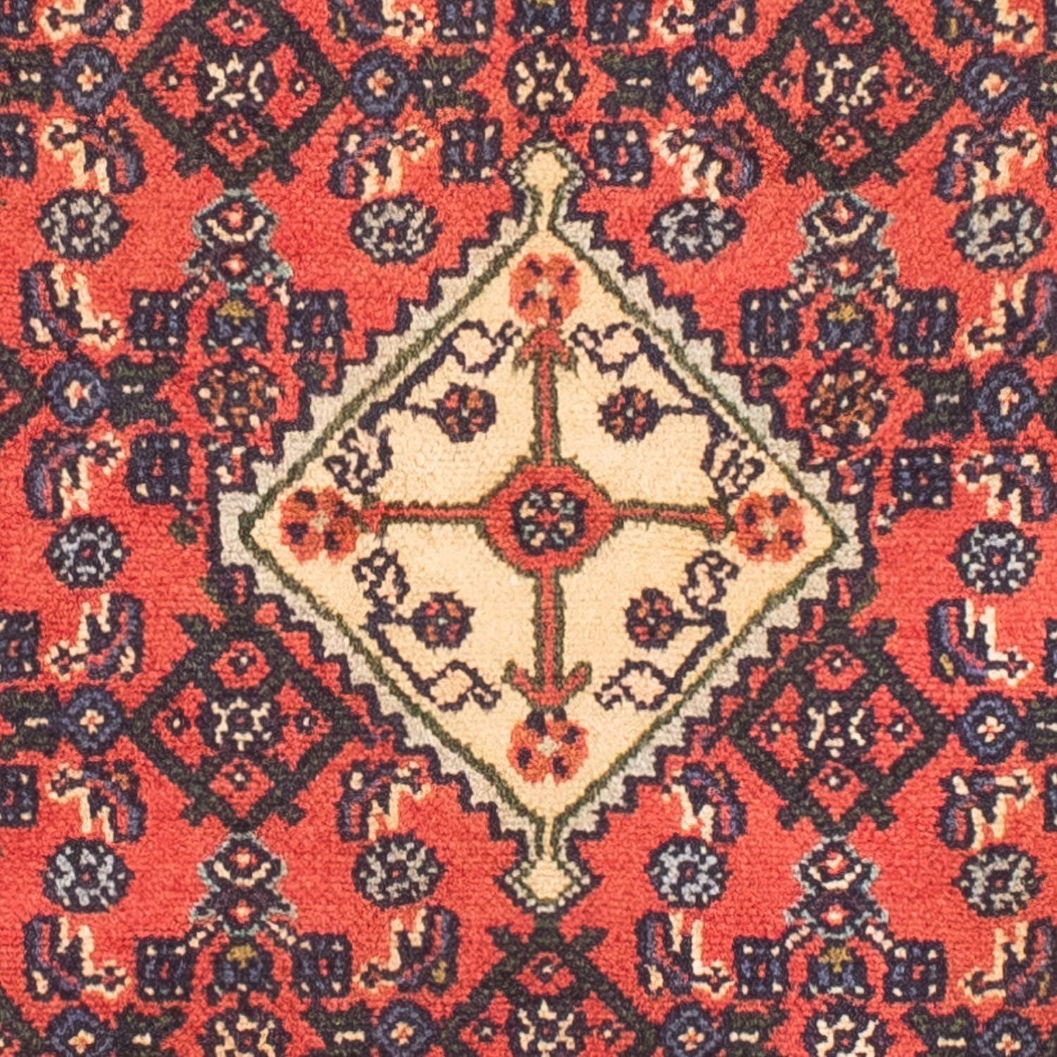 Tappeto Persero - Nomade - 150 x 98 cm - rosso chiaro