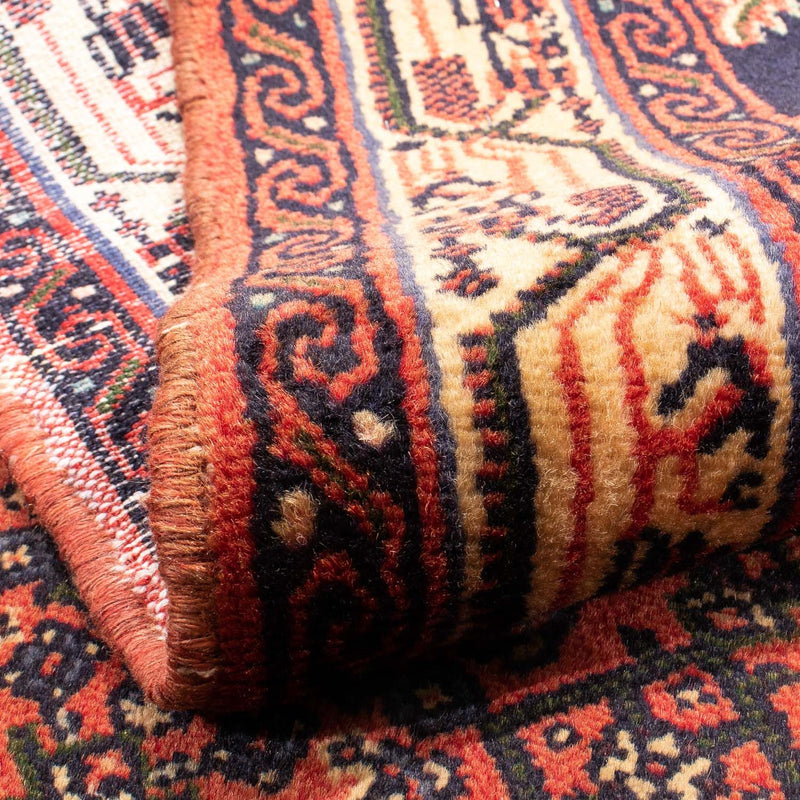 Tappeto Persero - Nomade - 150 x 98 cm - rosso chiaro