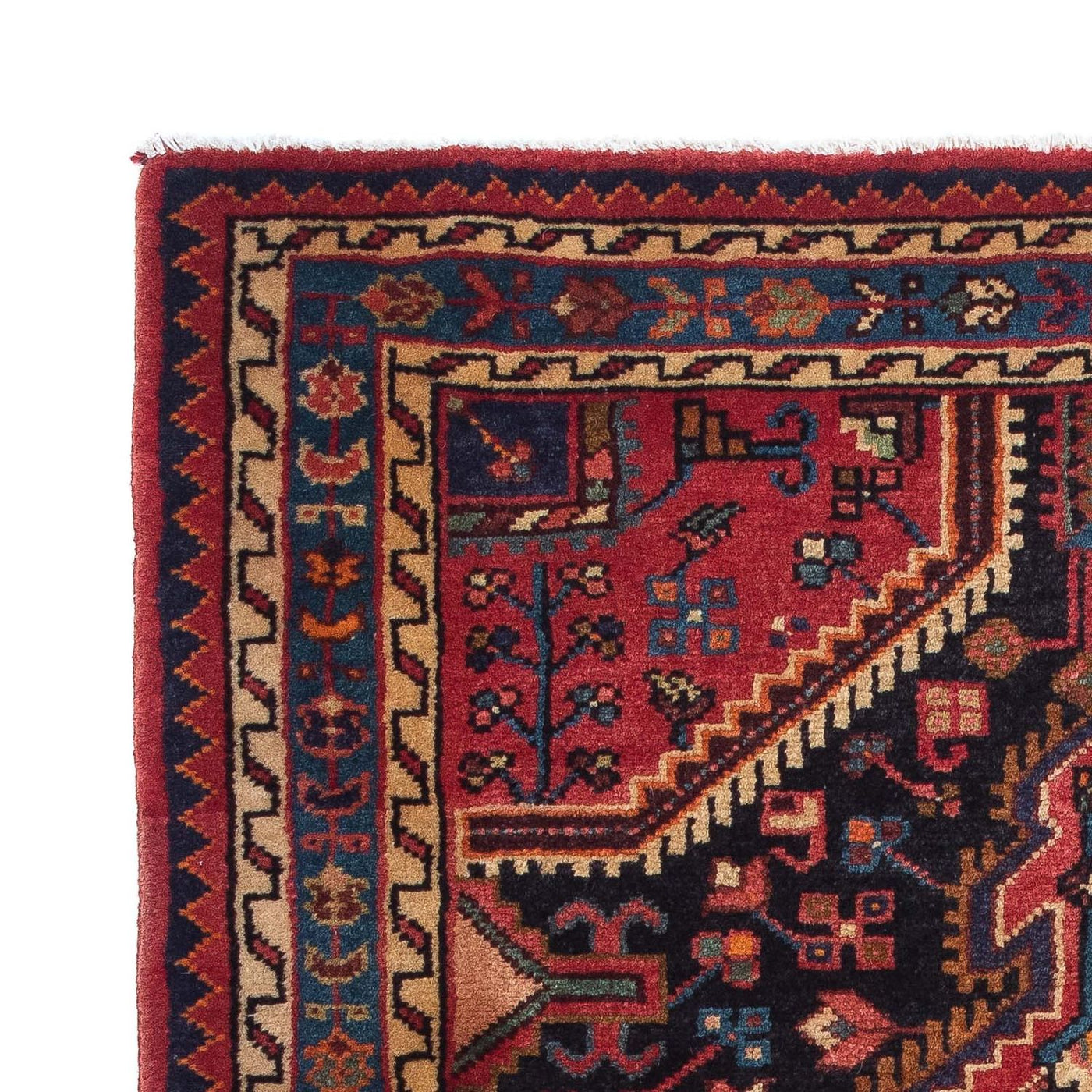 Hamadan Tappeto 127x95cm - Tappeto persiano