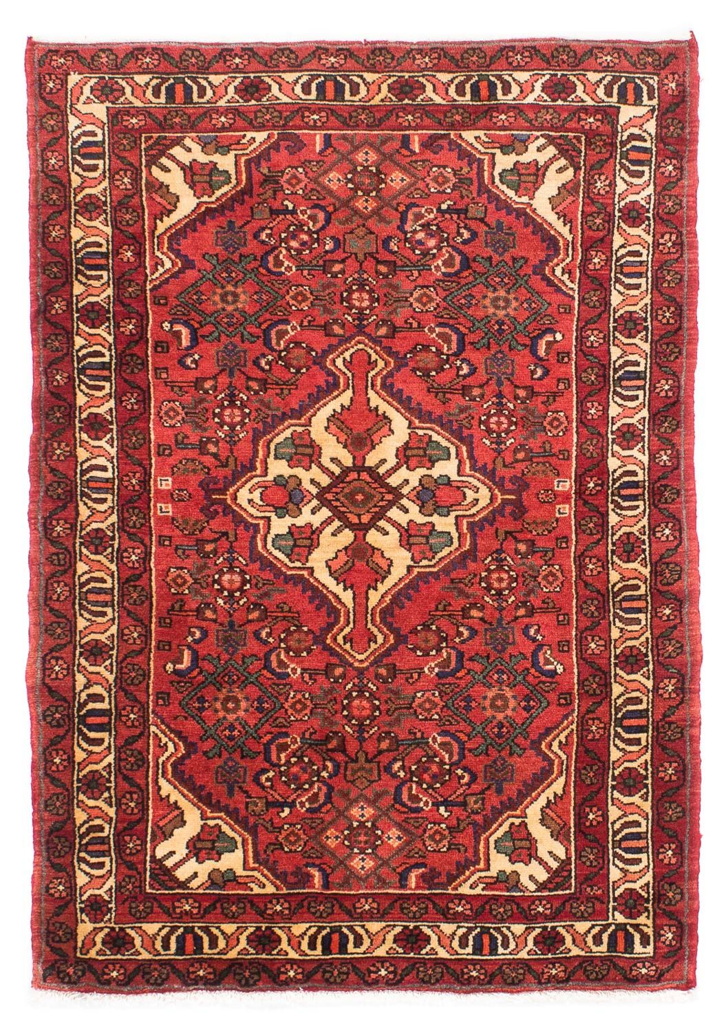 Tappeto Persero - Nomade - 155 x 100 cm - rosso