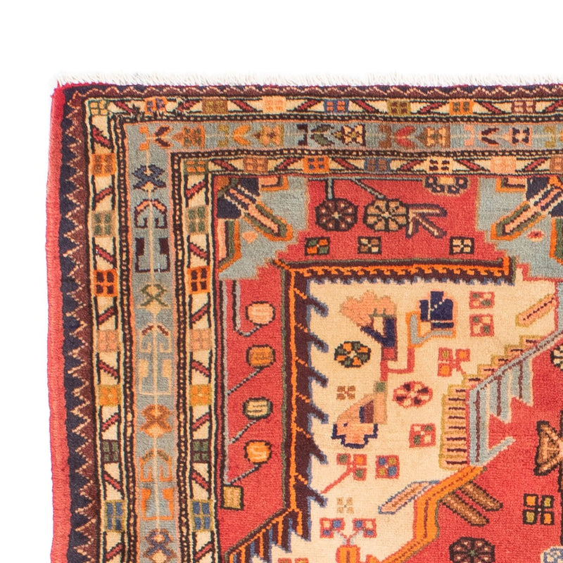 Tappeto Persero - Nomade - 170 x 115 cm - rosso