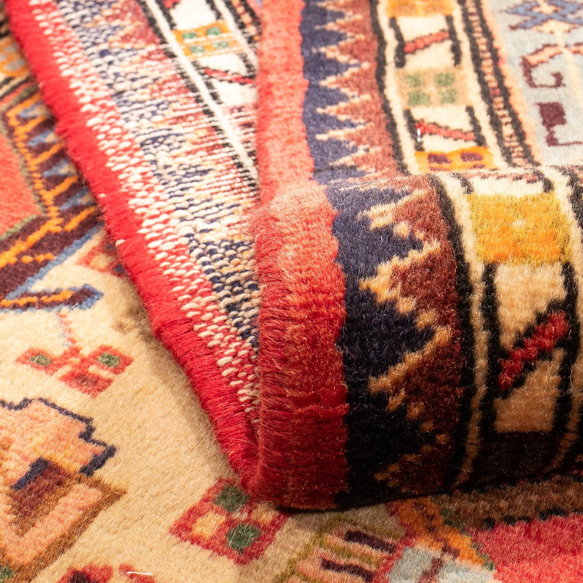 Tappeto Persero - Nomade - 170 x 115 cm - rosso