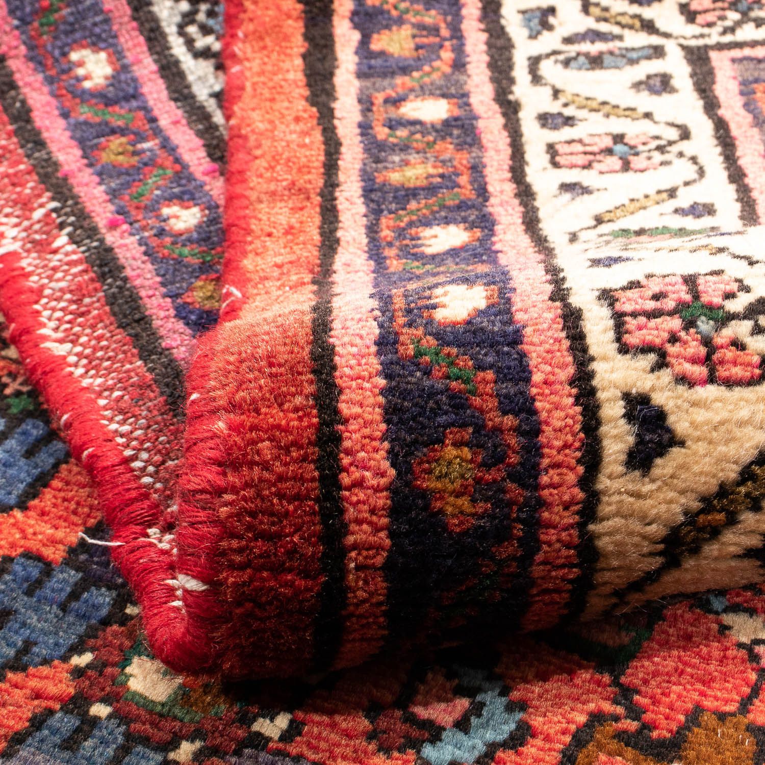 Tappeto Persero - Nomade - 157 x 110 cm - rosso