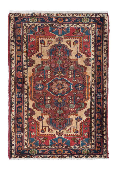 Hamadan Tappeto 95x130cm - Tappeto persiano