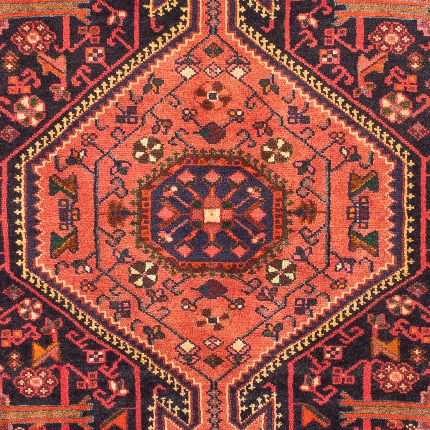 Tappeto Persero - Nomade - 165 x 100 cm - rosso chiaro