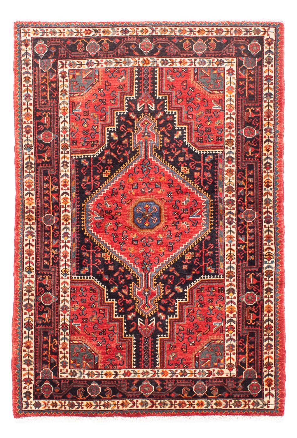 Tappeto Persero - Nomade - 160 x 115 cm - rosso
