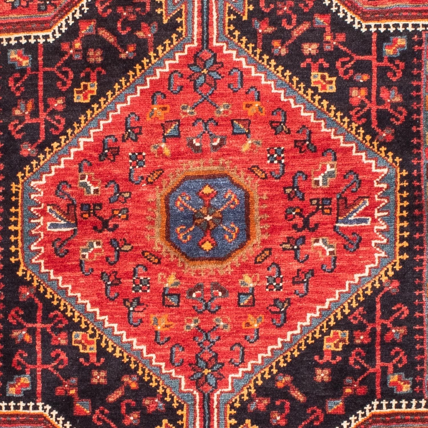 Tappeto Persero - Nomade - 160 x 115 cm - rosso