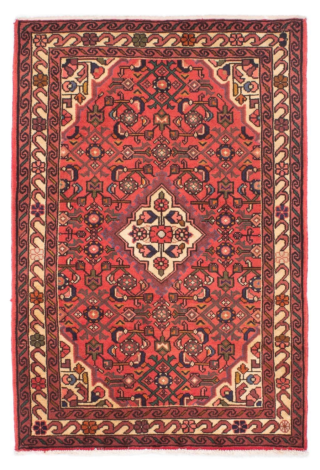 Tappeto Persero - Nomade - 150 x 103 cm - rosso