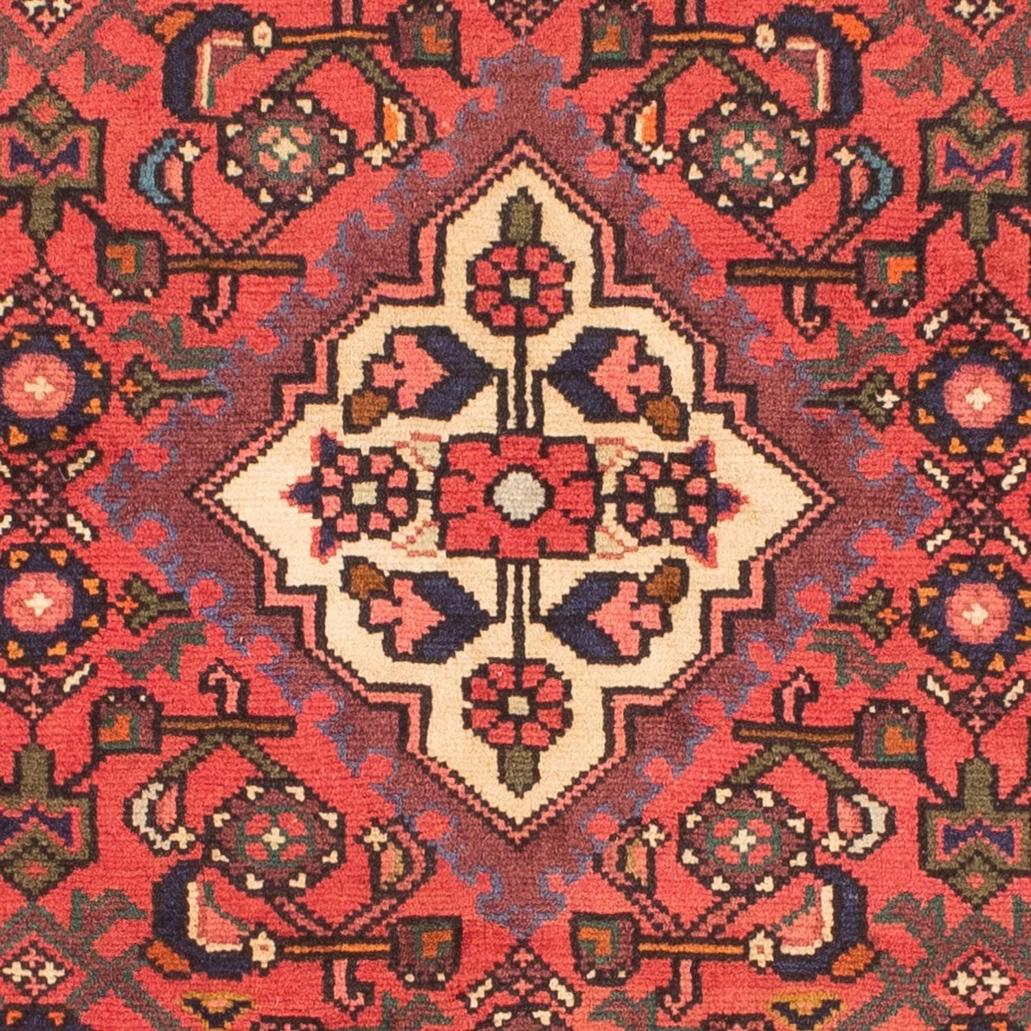 Tappeto Persero - Nomade - 150 x 103 cm - rosso