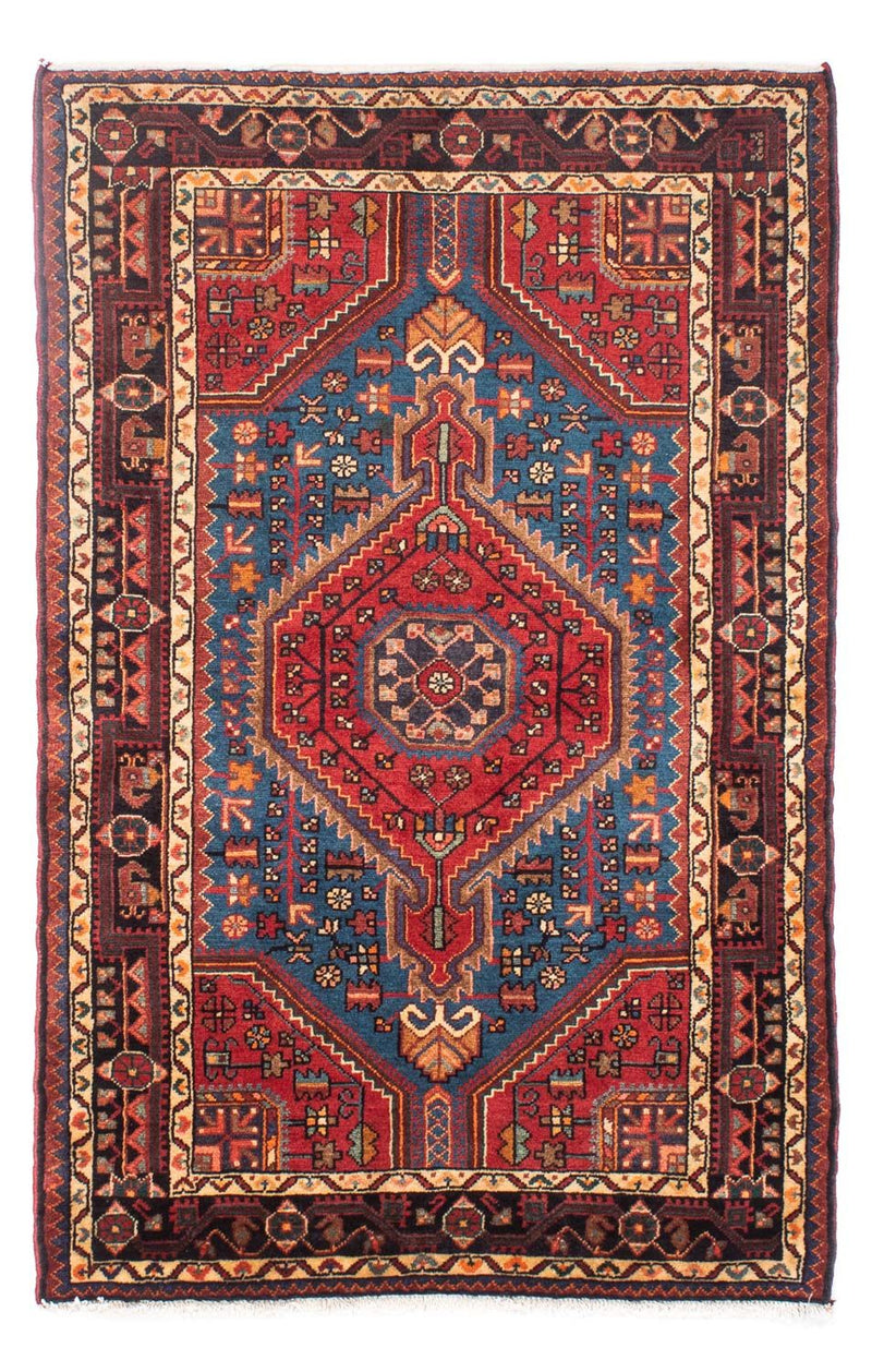 Tappeto Persero - Nomade - 163 x 107 cm - rosso scuro