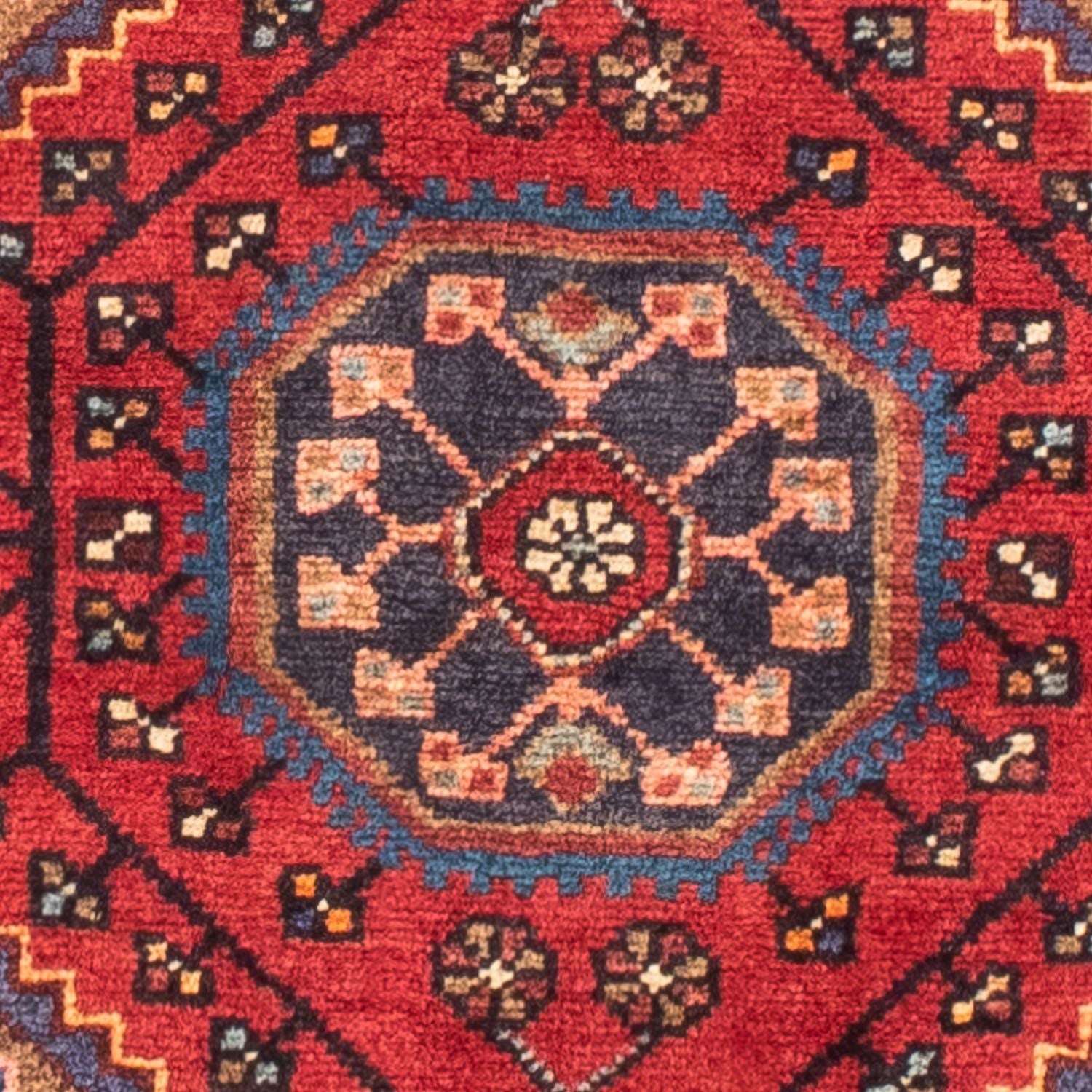 Tappeto Persero - Nomade - 163 x 107 cm - rosso scuro