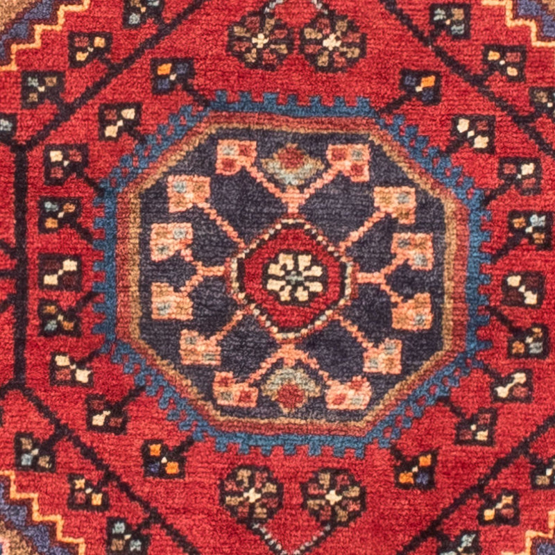 Tappeto Persero - Nomade - 163 x 107 cm - rosso scuro