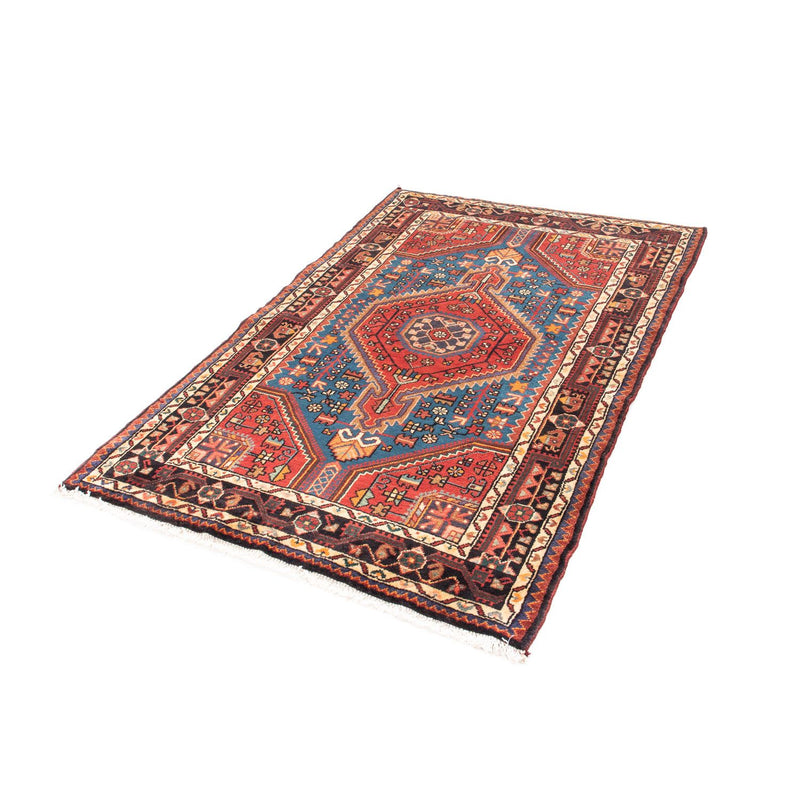 Tappeto Persero - Nomade - 163 x 107 cm - rosso scuro