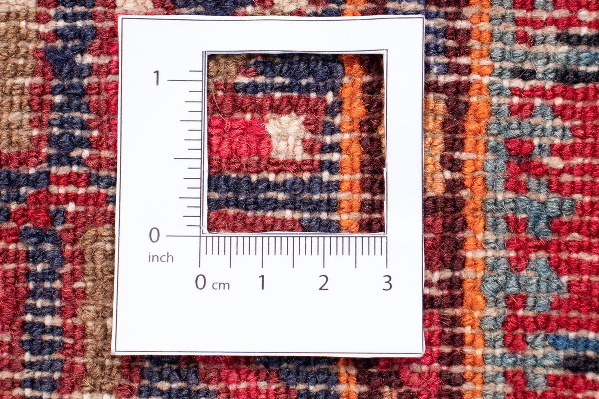 Tappeto Persero - Nomade - 163 x 107 cm - rosso scuro