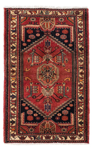 Tappeto Persero - Nomade - 142 x 90 cm - rosso