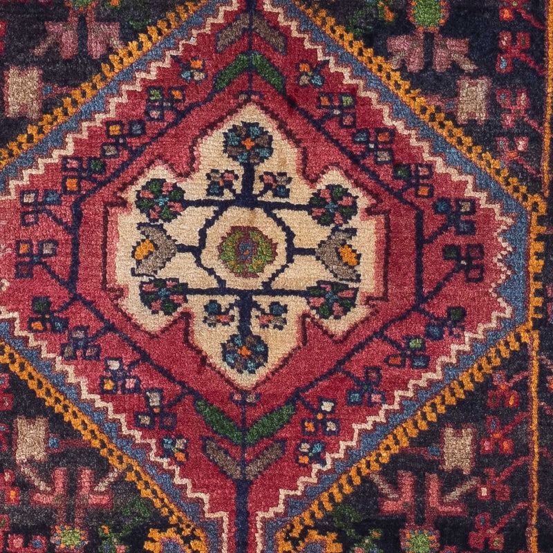 Tappeto Persero - Nomade - 136 x 85 cm - blu scuro