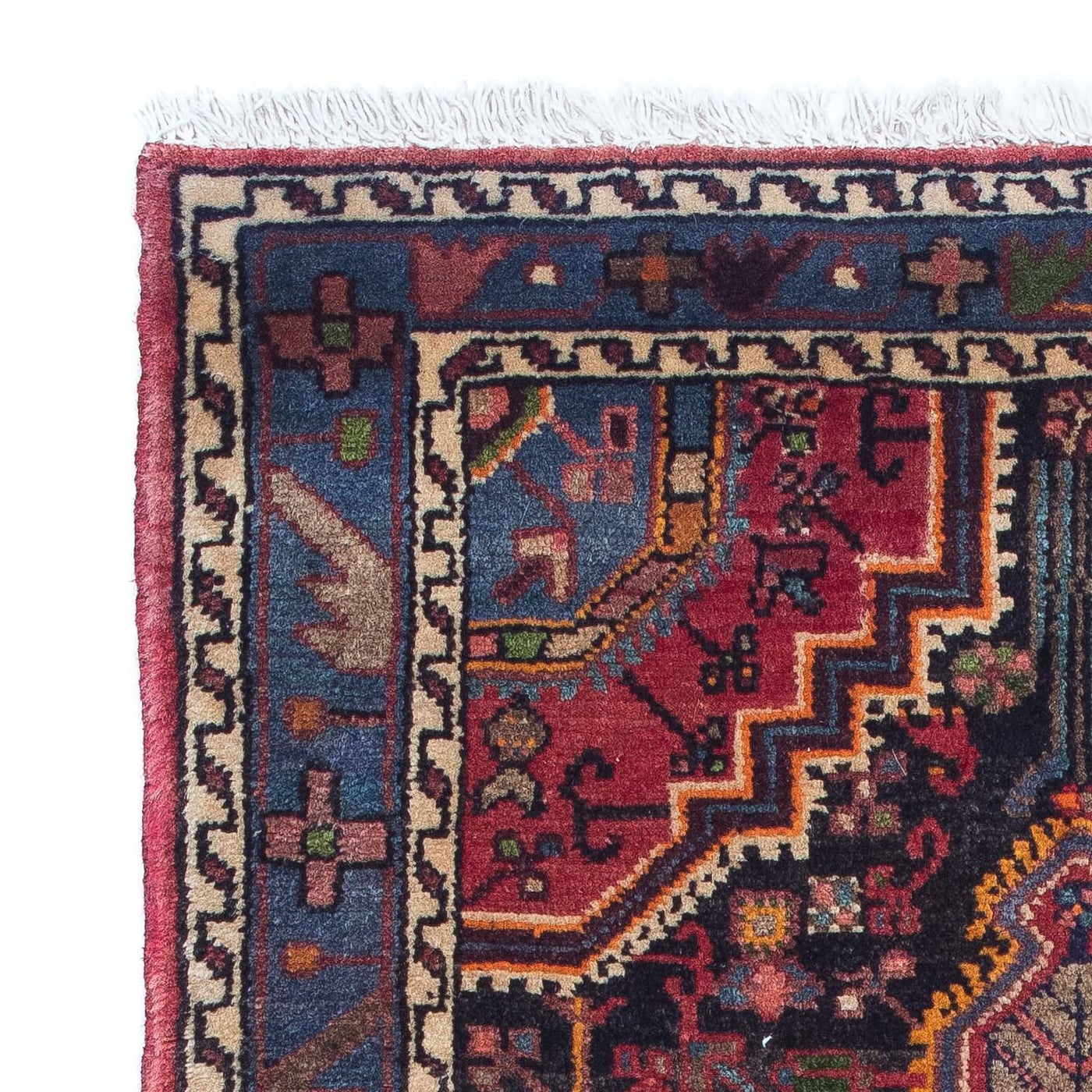 Hamadan Tappeto 136x85cm - Tappeto persiano