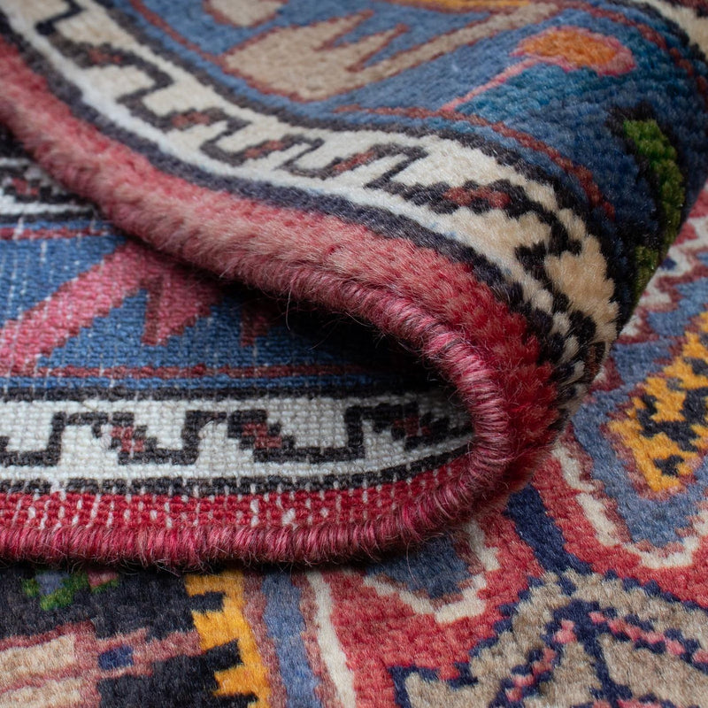 Tappeto Persero - Nomade - 136 x 85 cm - blu scuro