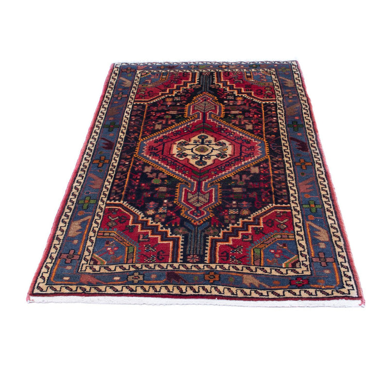 Tappeto Persero - Nomade - 136 x 85 cm - blu scuro