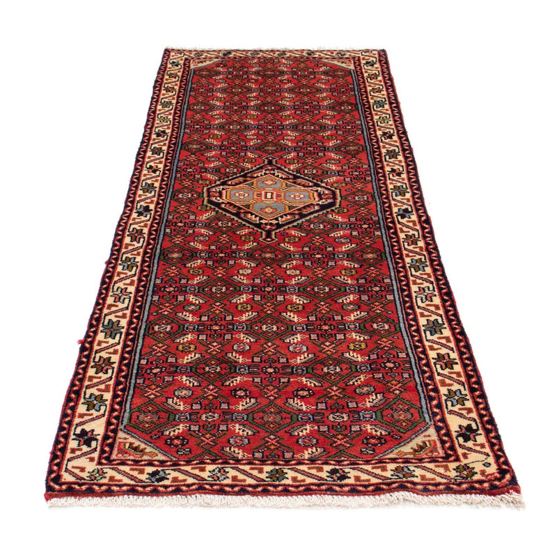 Tappeto corsia Tappeto Persero - Nomade - 193 x 77 cm - rosso scuro