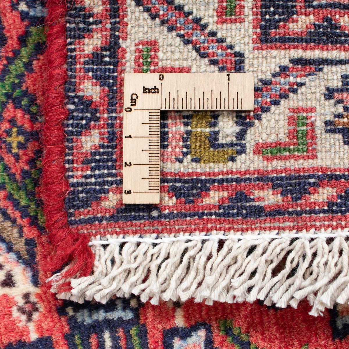 Tappeto corsia Tappeto Persero - Nomade - 193 x 77 cm - rosso scuro