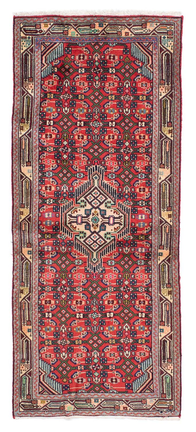 Tappeto corsia Tappeto Persero - Nomade - 190 x 78 cm - rosso chiaro