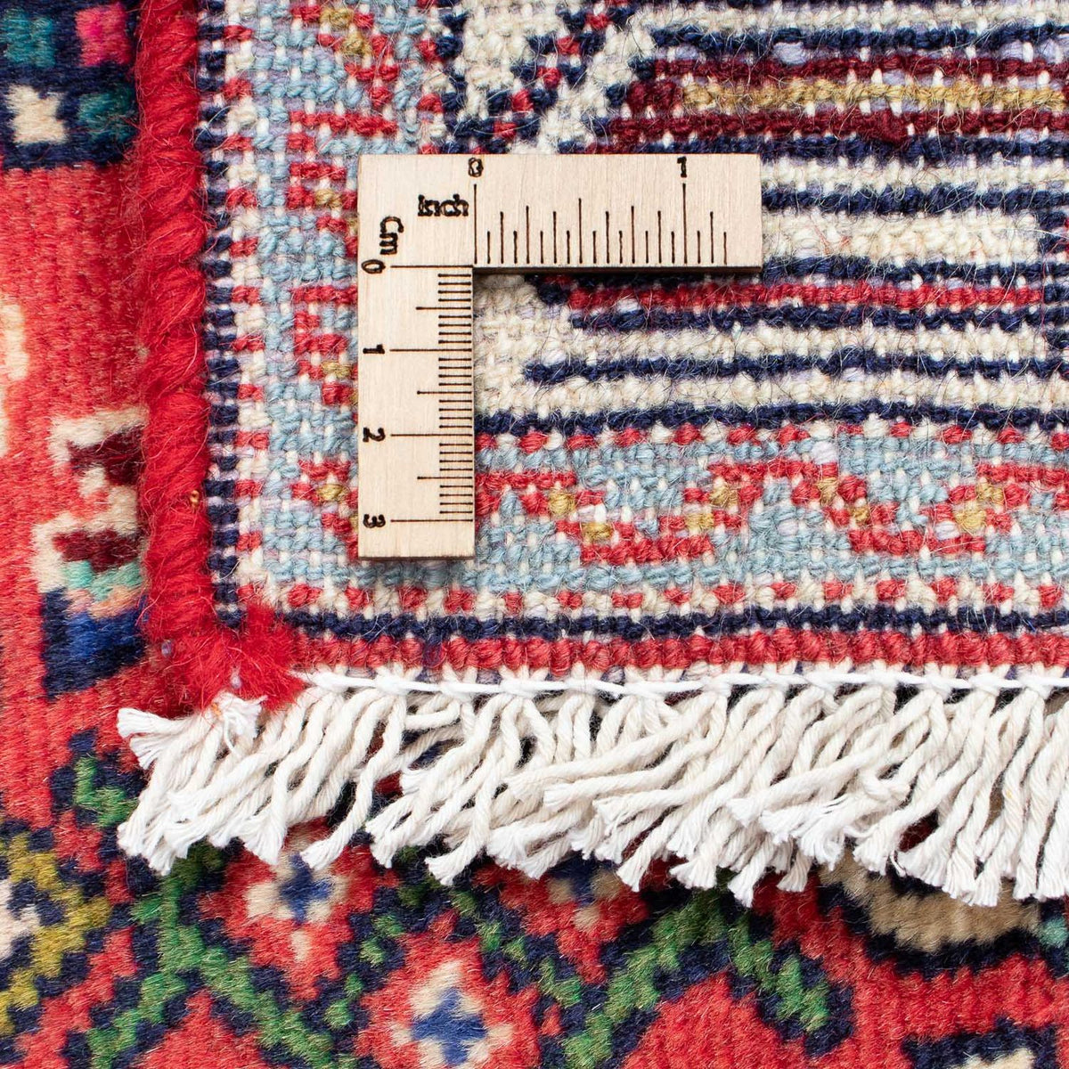 Tappeto corsia Tappeto Persero - Nomade - 190 x 78 cm - rosso chiaro