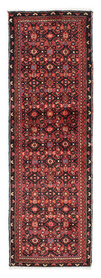 Tappeto corsia Tappeto Persero - Nomade - 187 x 65 cm - rosso scuro