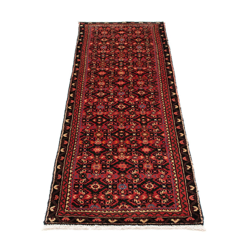 Tappeto corsia Tappeto Persero - Nomade - 187 x 65 cm - rosso scuro