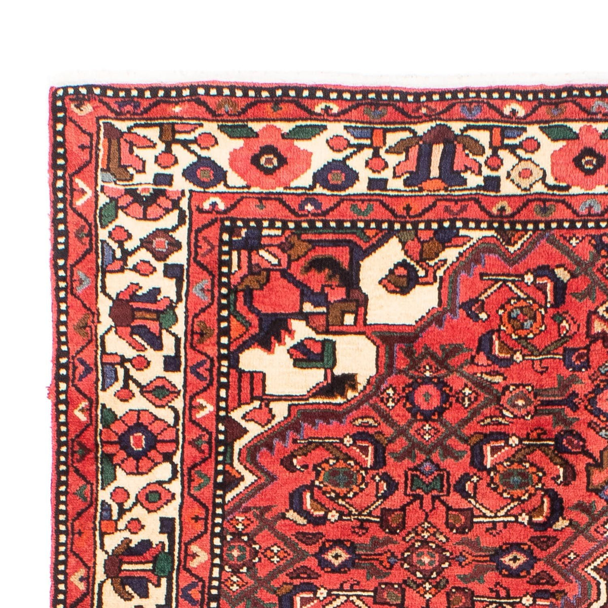 Hosseinabad Tappeto 150x220cm - Tappeto persiano