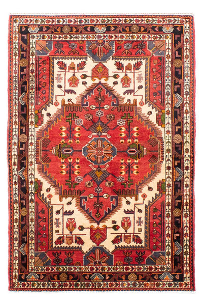 Hosseinabad Tappeto 142x205cm - Tappeto persiano